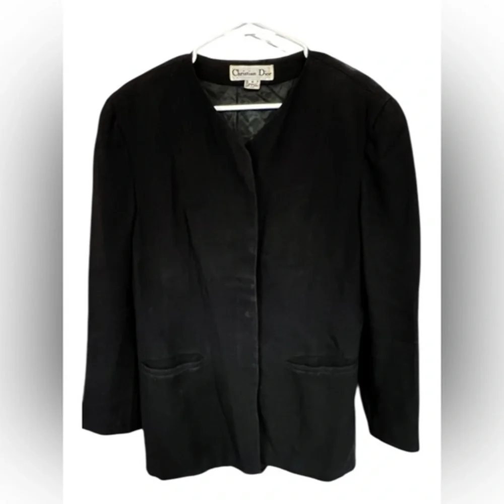 Dior Classic Black Women's Blazer